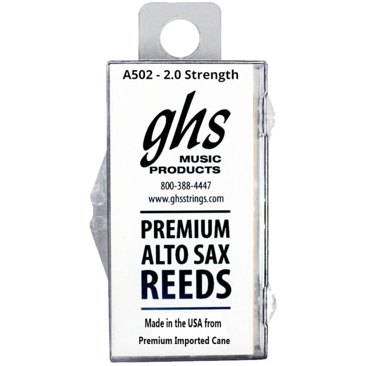 Ghs 2.5 Alto Sax Reeds - Image 2