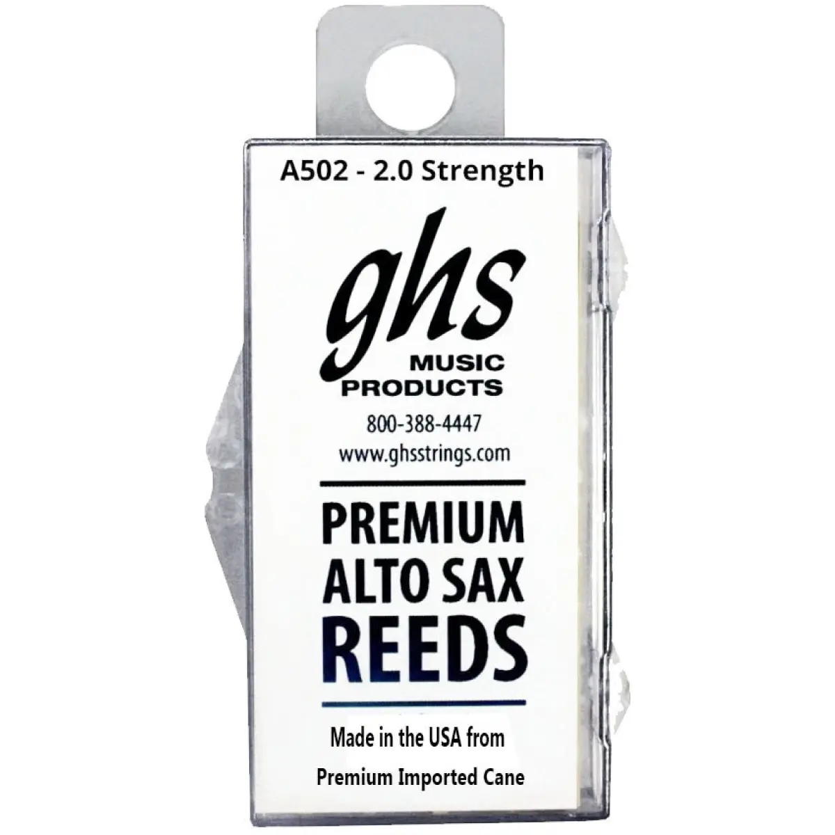 Ghs 2.5 Alto Sax Reeds - Image 2