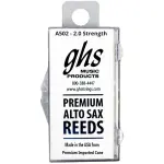 Ghs 2.0 Alto Sax Reeds