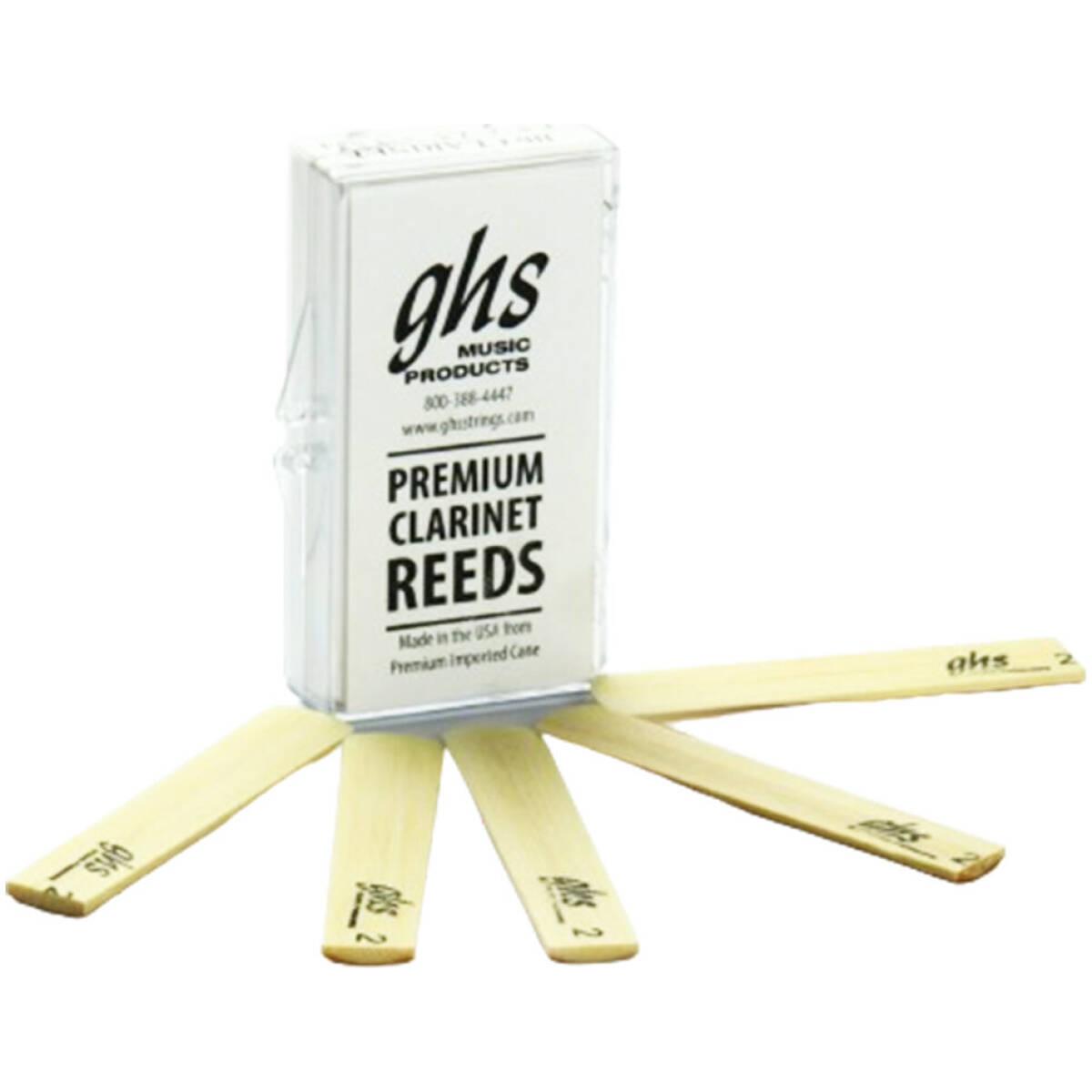 Ghs 2.0 Clarinet Reeds - Image 3