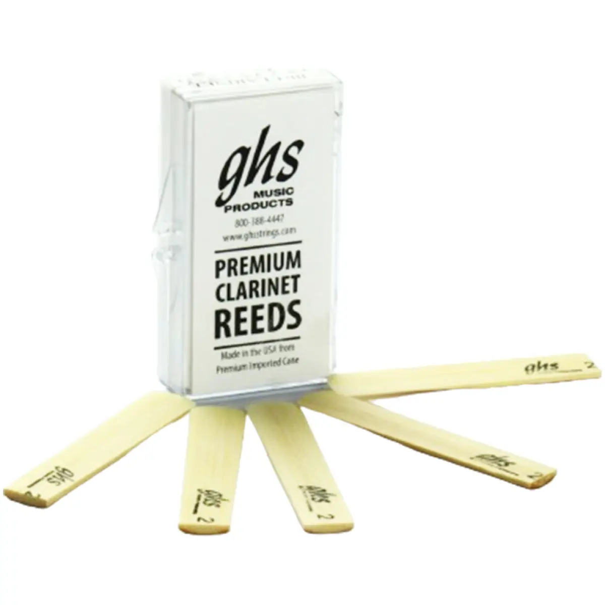 Ghs 2.5 Alto Sax Reeds - Image 3