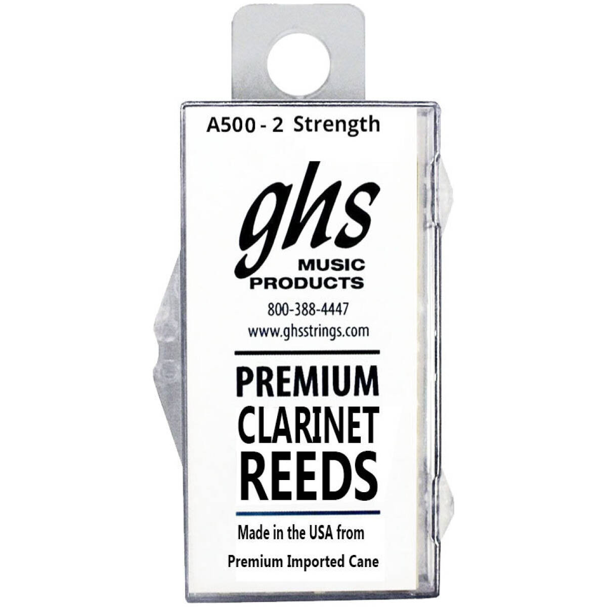 Ghs 2.0 Clarinet Reeds - Image 4