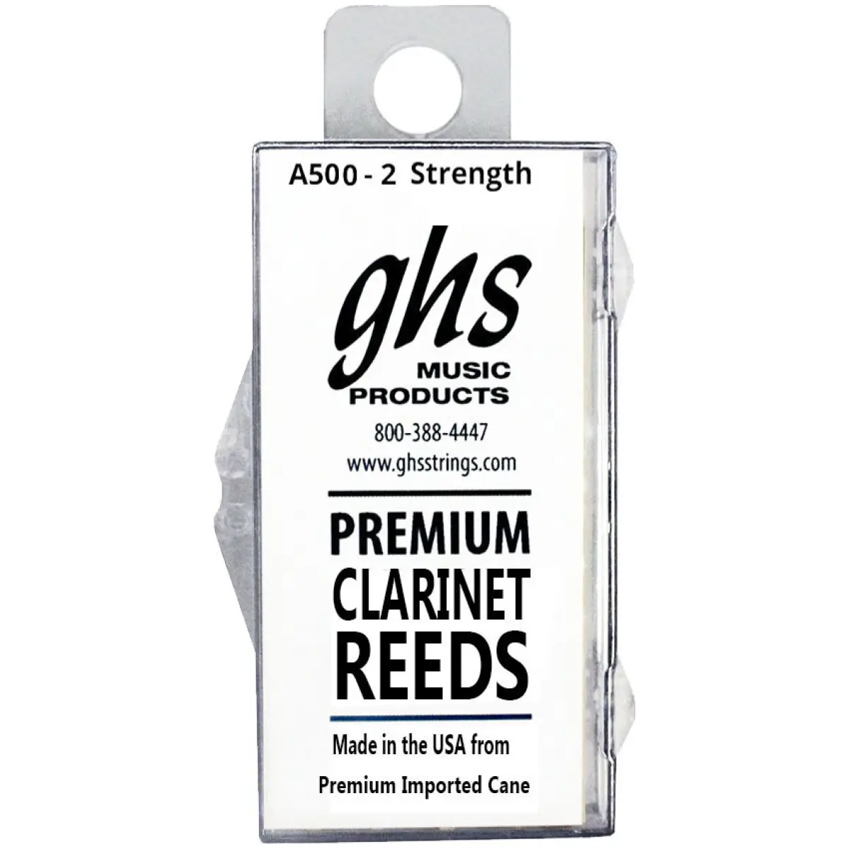 Ghs 2.5 Alto Sax Reeds - Image 4