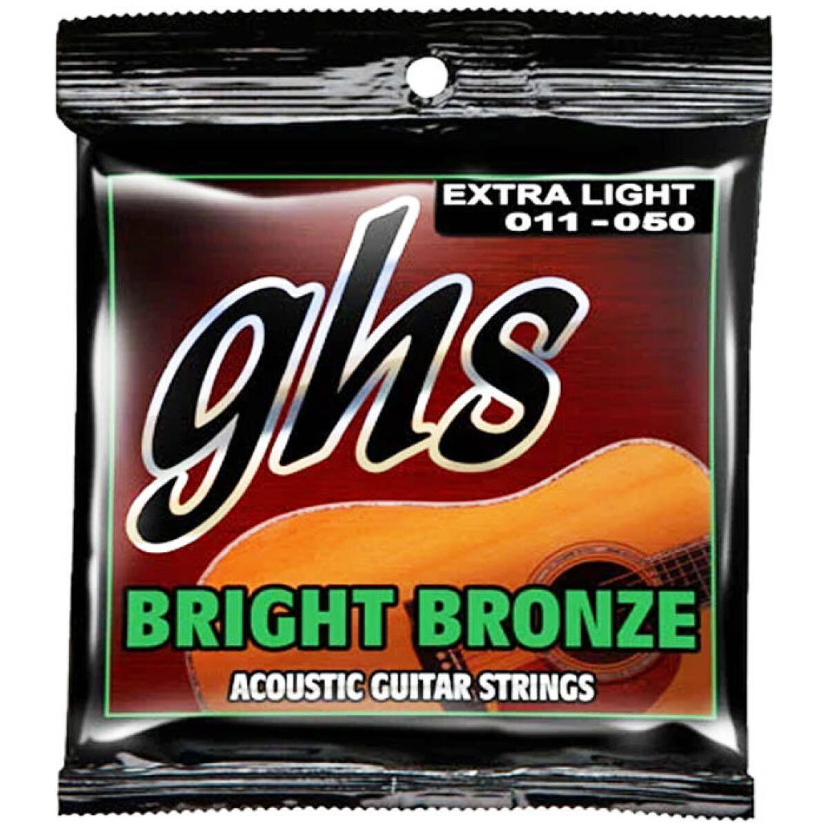 Ghs Bright Bronze Acoustic Strings 10-46 - Image 2