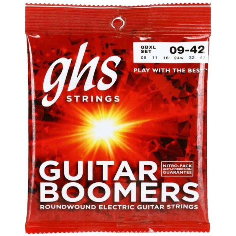 Ghs Bright Bronze Acoustic Strings 10-46