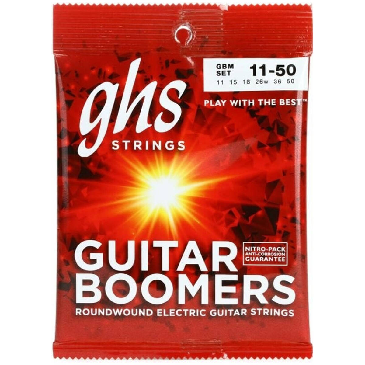 Ghs Boomers Electric Strings 11-50 - Image 2