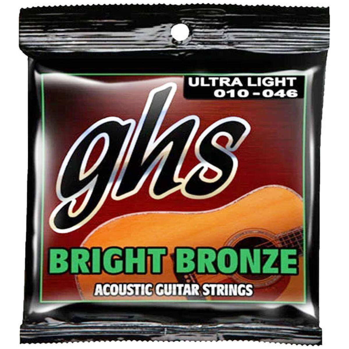 Ghs Bright Bronze Acoustic Strings 11-50 - Image 2