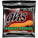 Ghs Bright Bronze Acoustic Strings 11-50 - Image 2