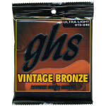 Ghs Vintage Bronze Acoustic Strings 11-50