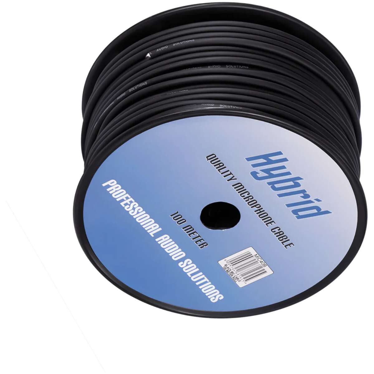 Hybrid Microphone Black Cable (100m) - Image 5