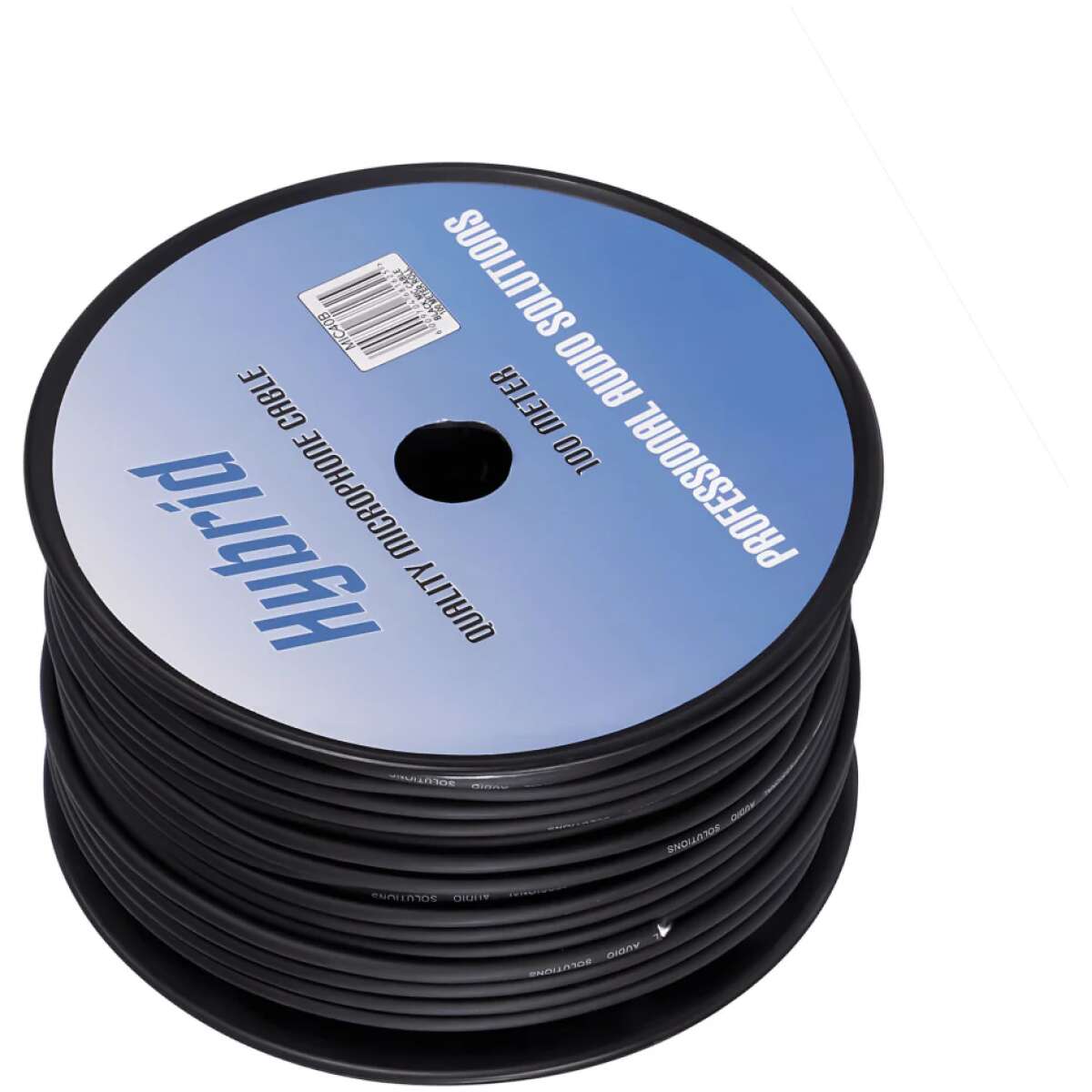 Hybrid Microphone Black Cable (100m) - Image 2