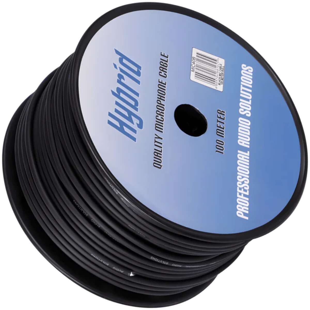 Hybrid Microphone Black Cable (100m) - Image 3