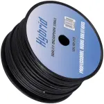 Hybrid Microphone Black Cable (100m) - Image 3