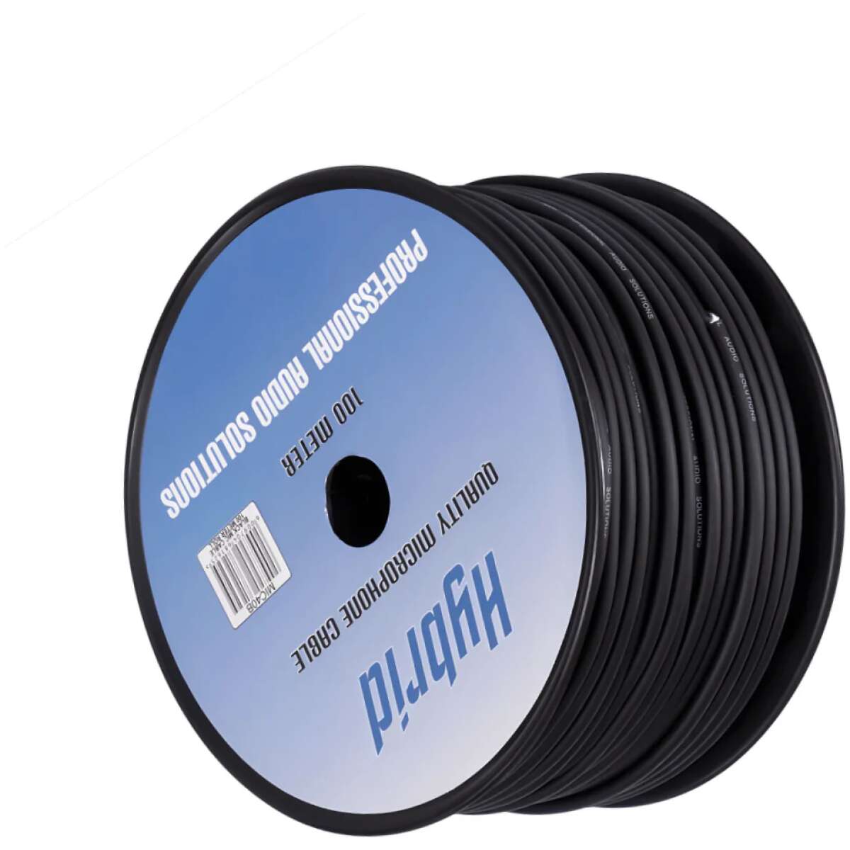 Hybrid Microphone Black Cable (100m) - Image 4