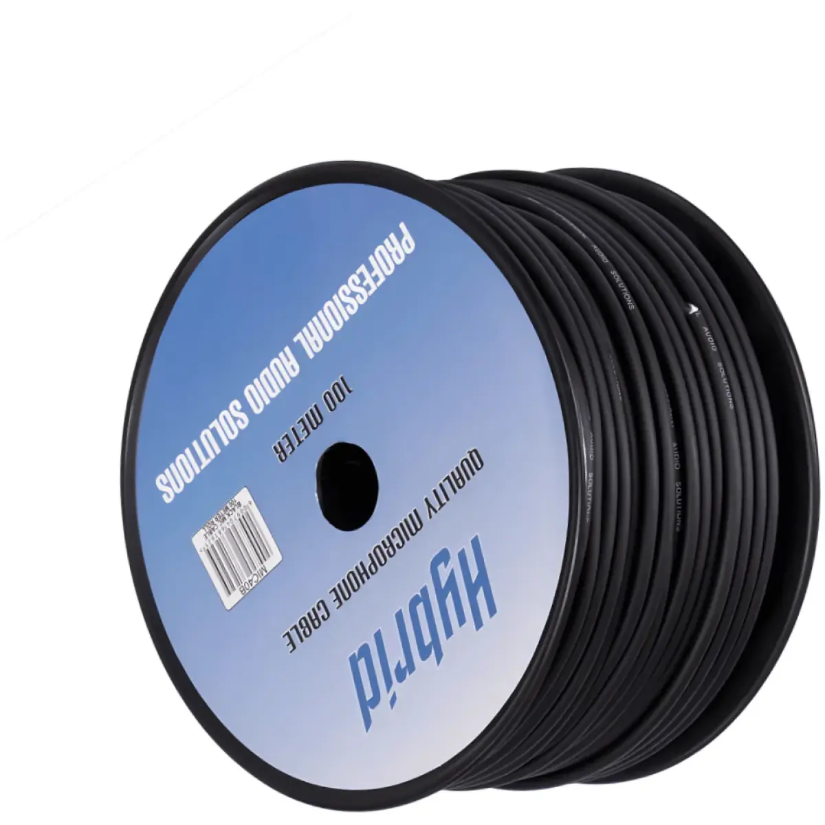 Hybrid Microphone Black Cable (100m) - Image 4