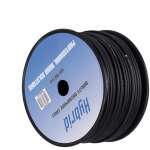 Hybrid Microphone Black Cable (100m) - Image 4