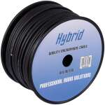 Hybrid Microphone Black Cable (100m)