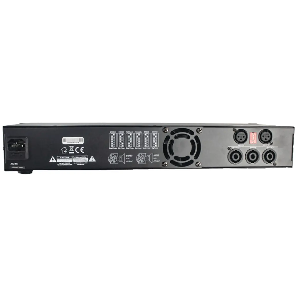 Imix I-800 Power Amplifier - Image 5