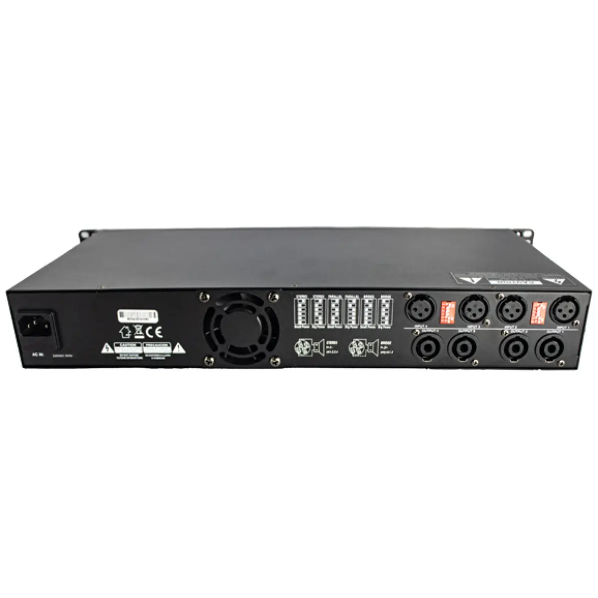 Imix I-600.4 Power Amplifier - Image 4
