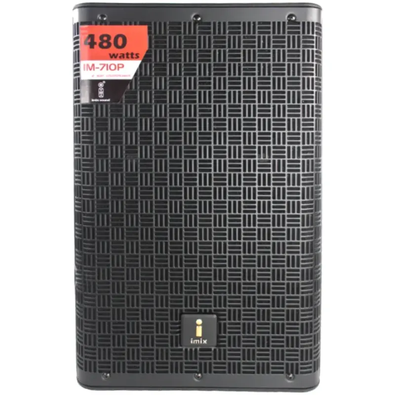Imix IM-710P 10" Active Speaker