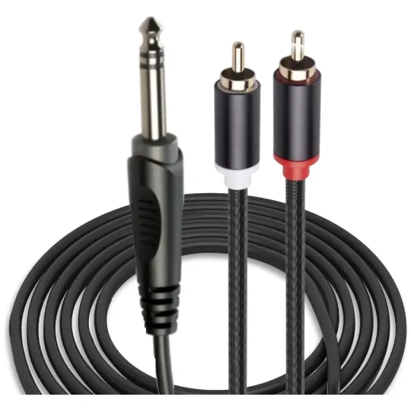 1.8M JACK To RCA Cable