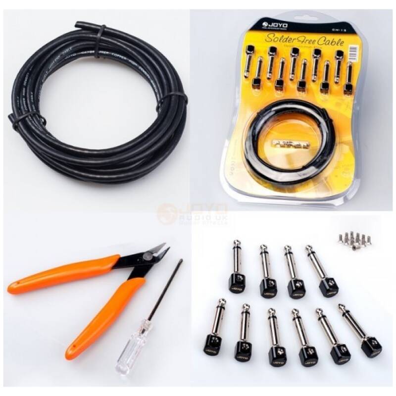 JOYO Cm-15 Solder Free Patch Cable Kit