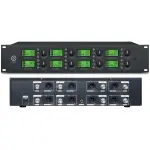 Imix K-8008 MK2 8 Channel Wireless Microphone Receiver Unit