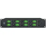 Imix K-8008 MK2 8 Channel Wireless Microphone Receiver Unit - Image 2