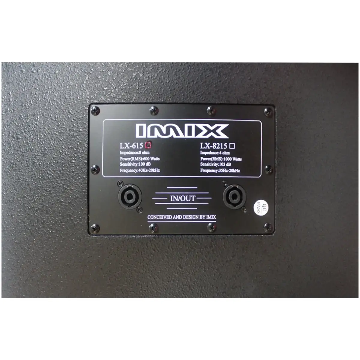 Imix LX615 Passive 15" Speaker - Image 4