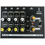 Imix MIX800 8 Channel Analogue Line Mixer