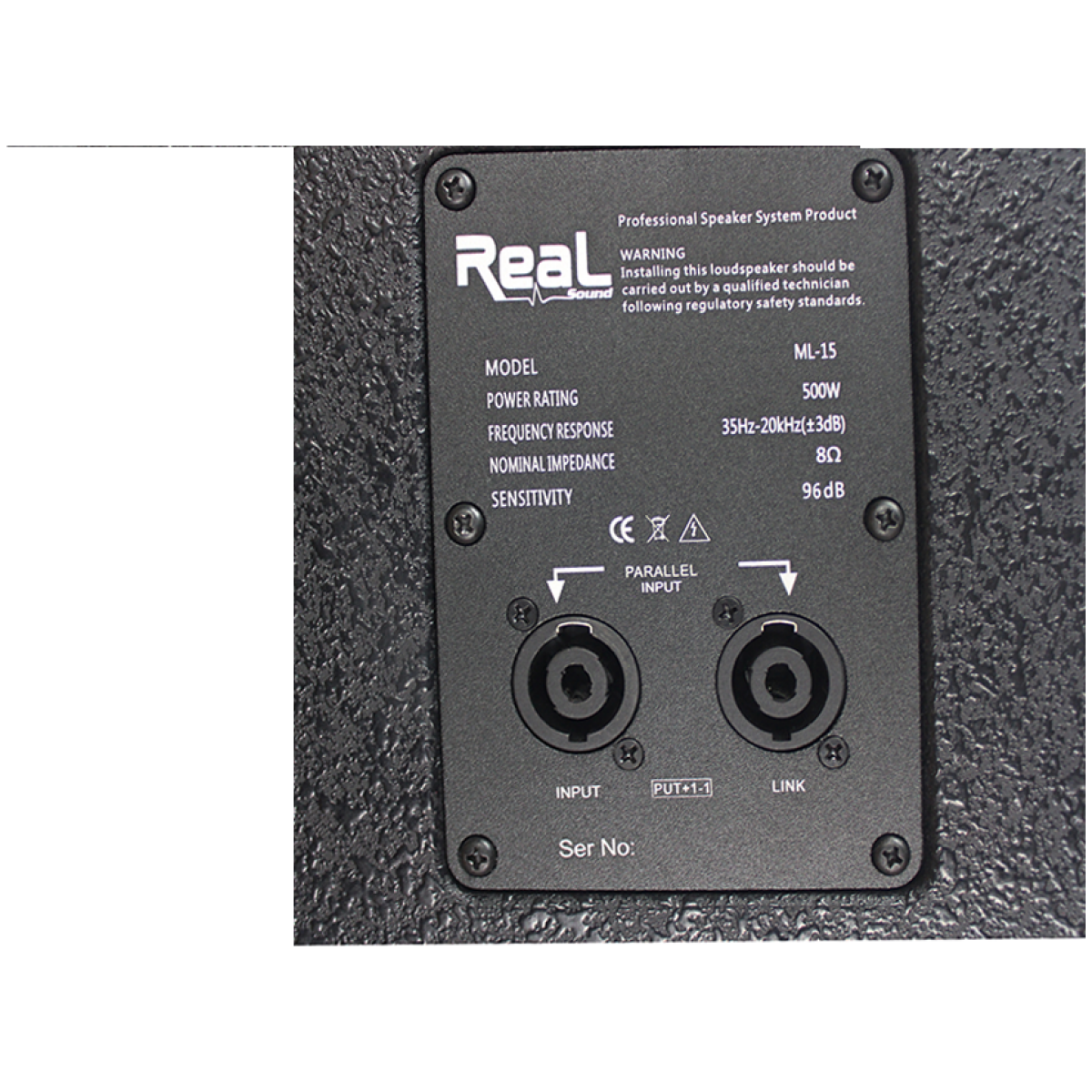 Real Sound ML-15 Passive Speaker - Image 4