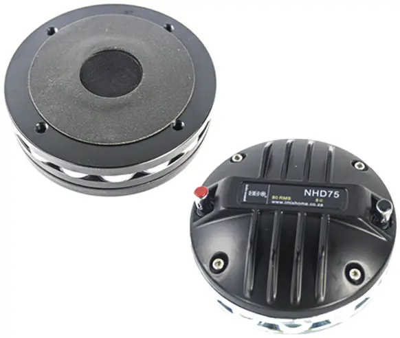 120W Neodymium Compression Driver NHD75 - A1 Sound
