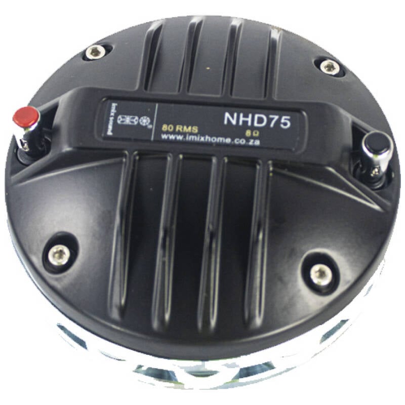 120W Neodymium Compression Driver NHD75