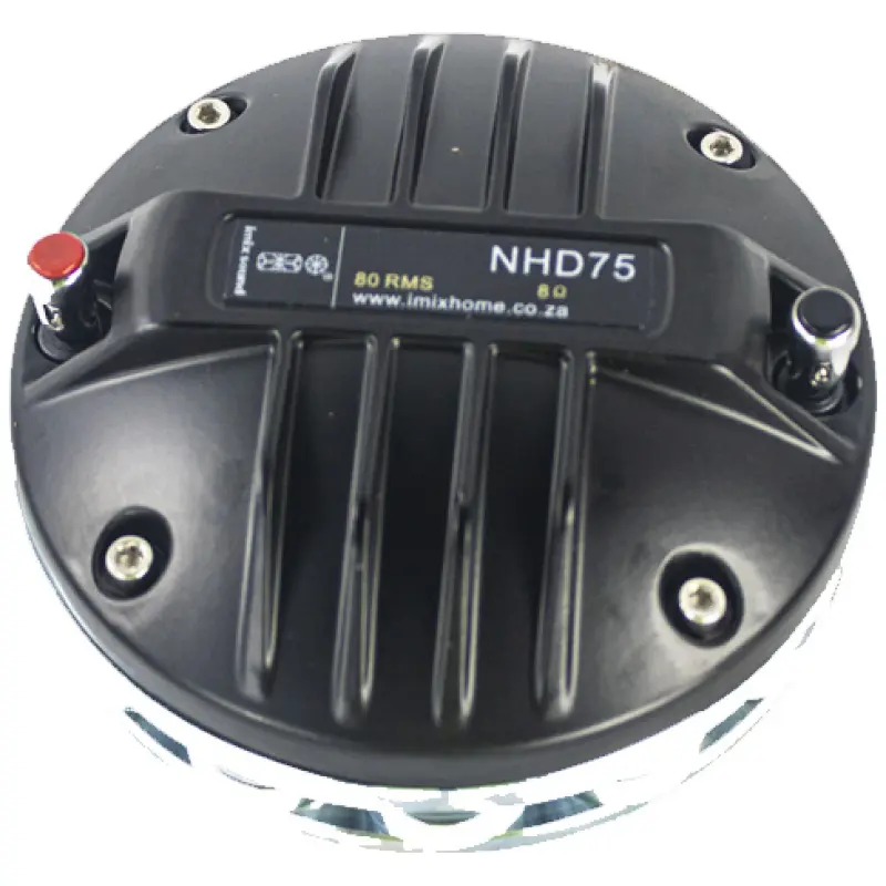 120W Neodymium Compression Driver NHD75 - A1 Sound