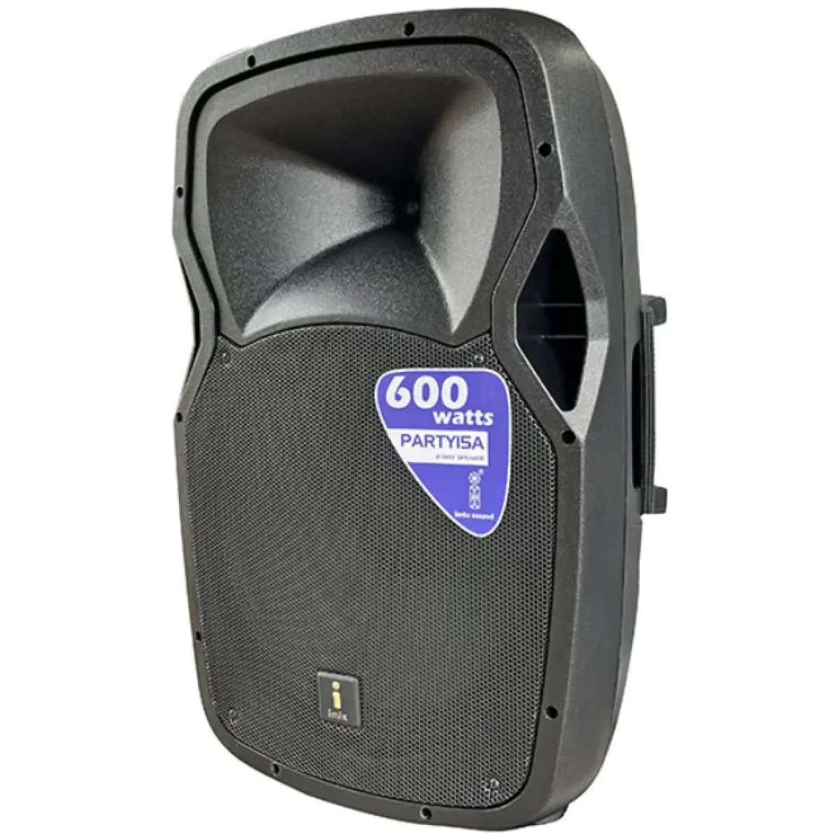 Imix Party 15A 15" Active Speaker w/ Stand And Mic - Image 3