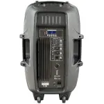Imix Party 15A 15" Active Speaker w/ Stand And Mic - Image 2
