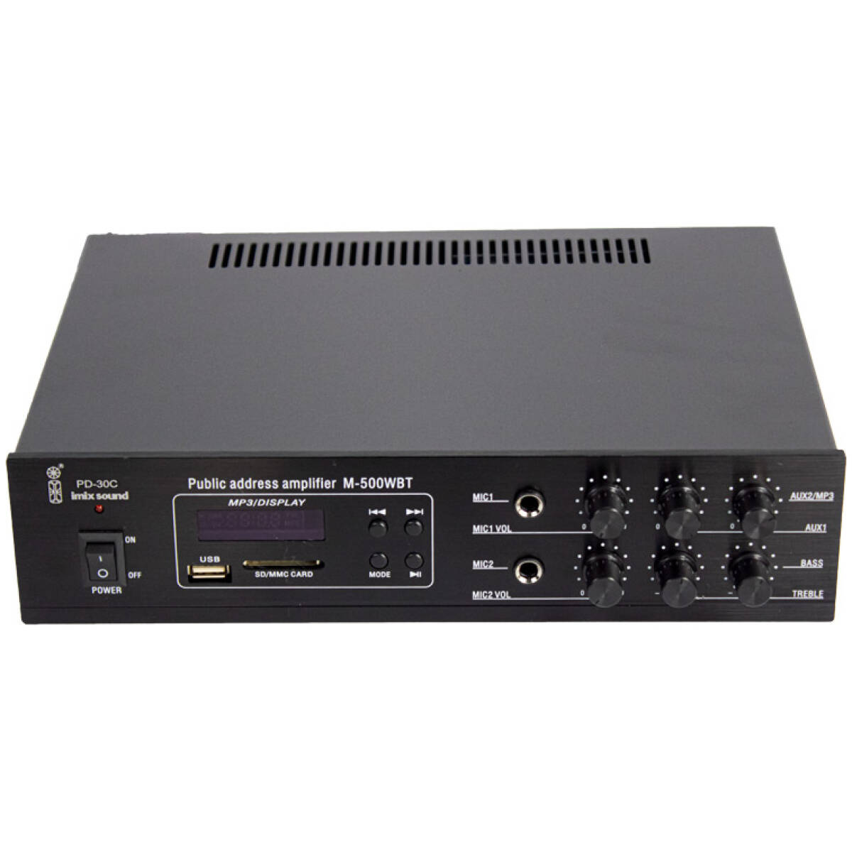 Imix PD-30C 30W Public Address Amplifier - Image 2
