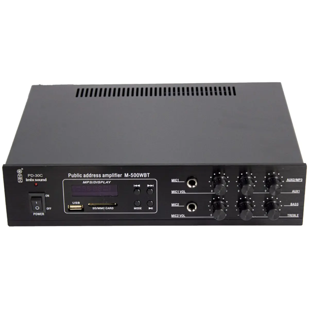 Imix PD-30C 30W Public Address Amplifier - Image 2