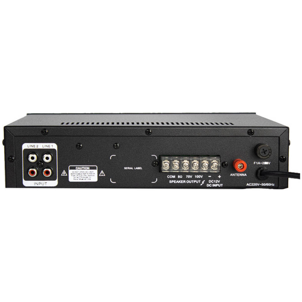 Imix PD-30C 30W Public Address Amplifier - Image 3