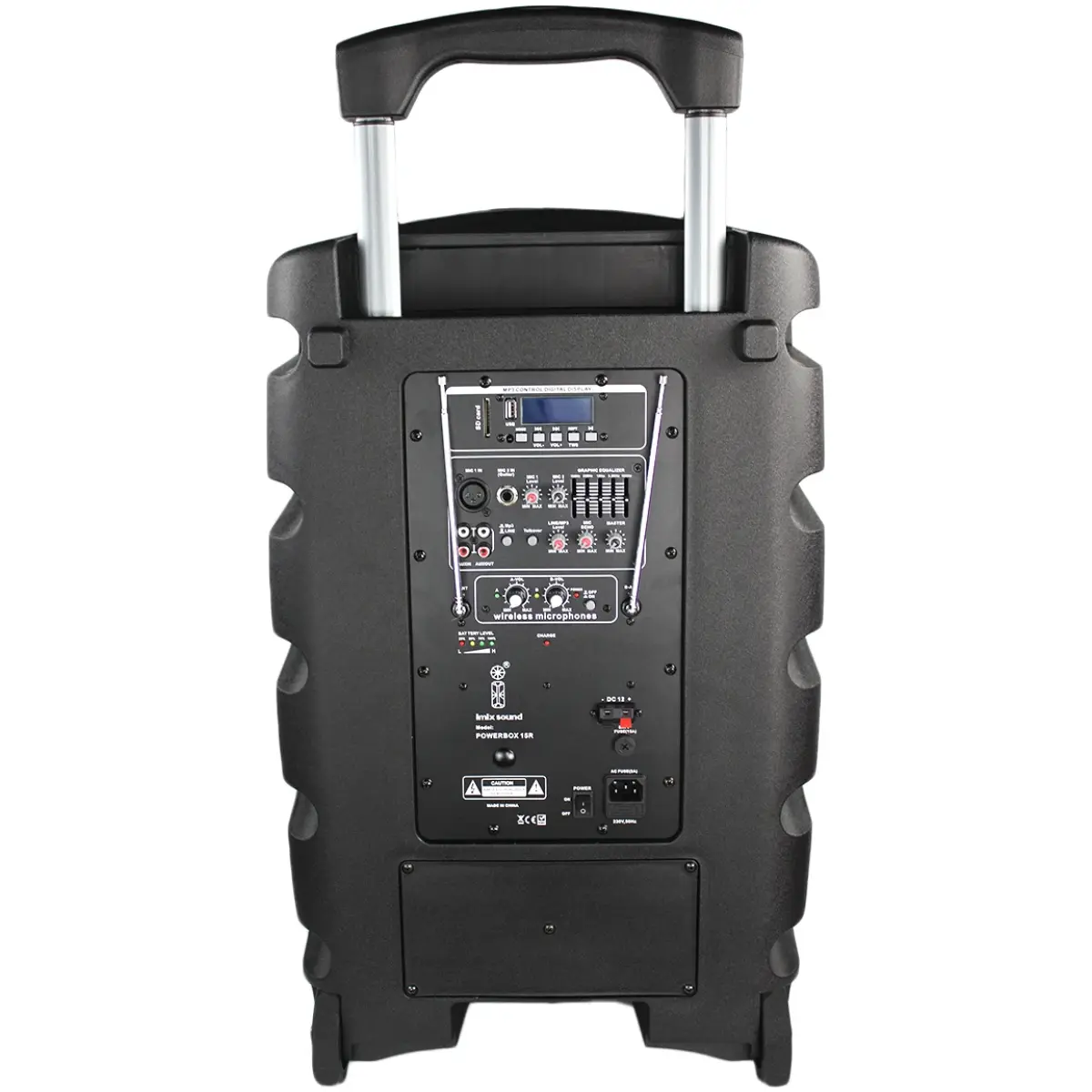 PowerBox 15R Rechargeable Speaker - Image 4