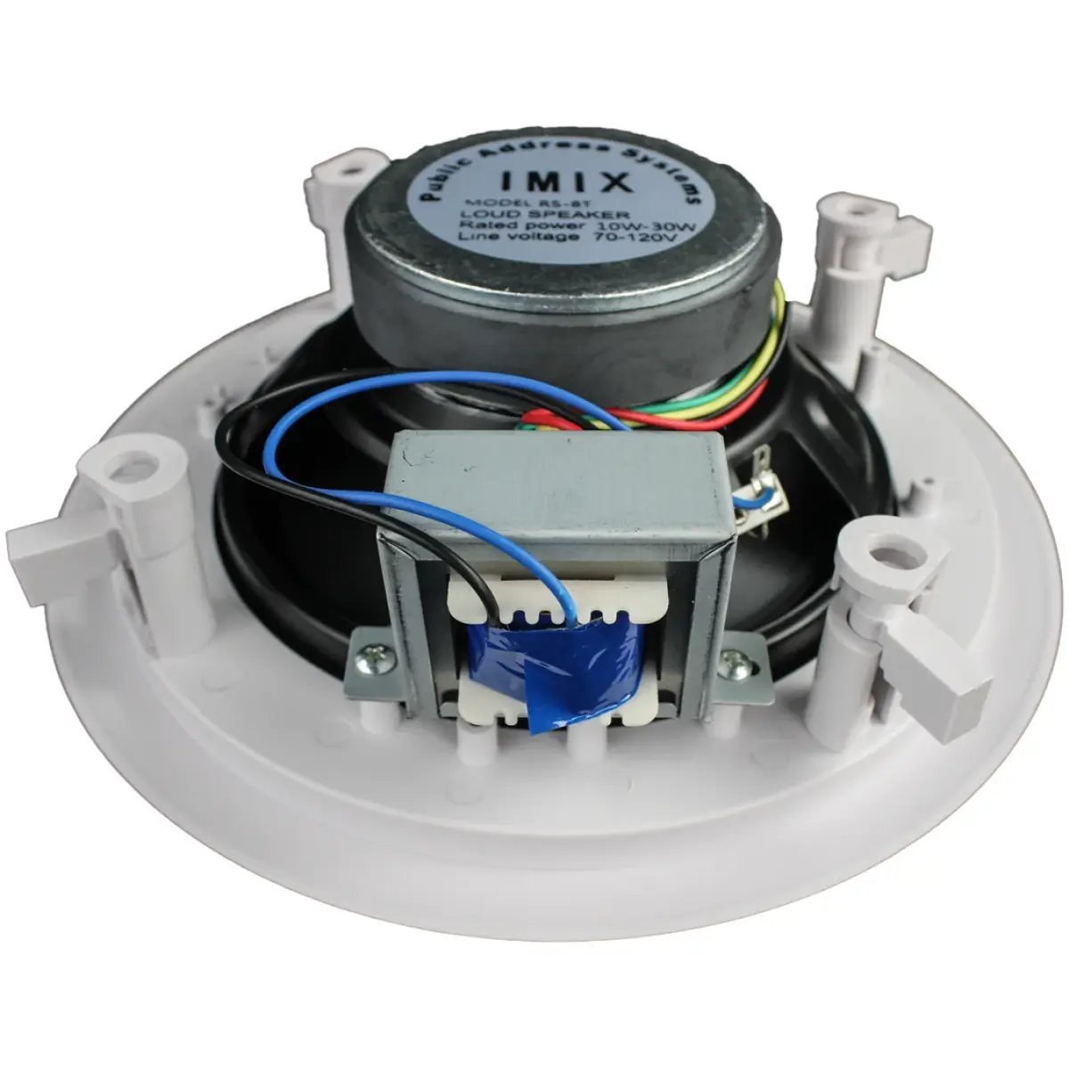 Imix RS-8T 8" 10-30W Coaxial Ceiling Speaker - Image 6