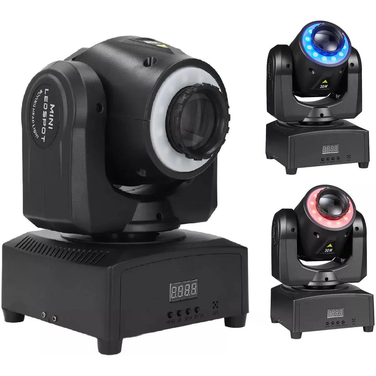 Imix VIPER 30-30W LED Moving Head - Image 6