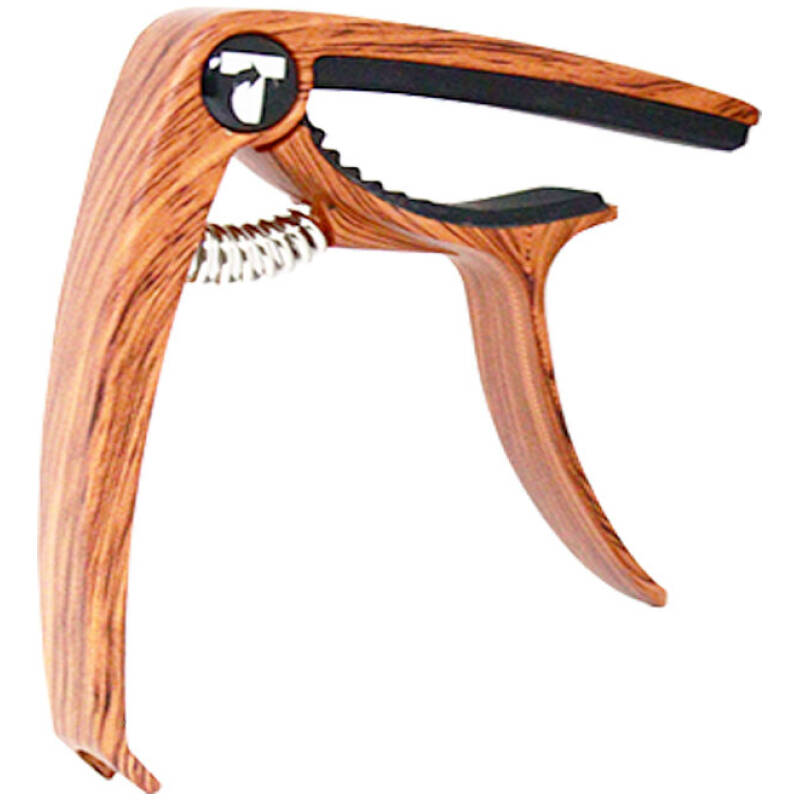 Tecnix Guitar Capo-brown