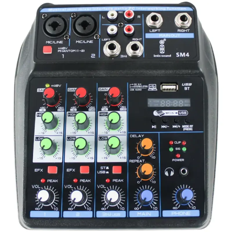 Imix ISM4 4 Channel Analogue Mixer