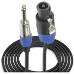 15M Speakon To Jack Cable