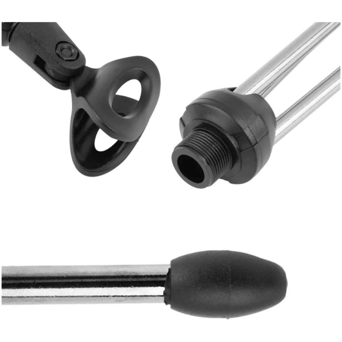 Tecnix TDS-M300 Desktop Tripod Microphone Stand - Image 4