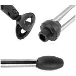 Tecnix TDS-M300 Desktop Tripod Microphone Stand - Image 4