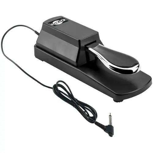 Tokio Keyboard Sustainpedal -black