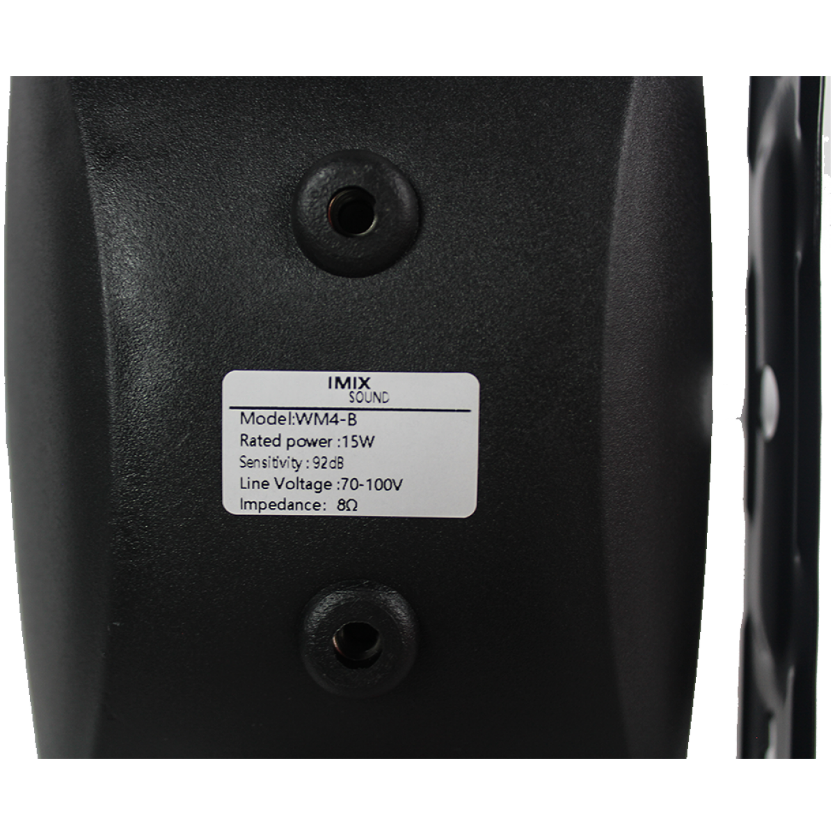 Imix 15W Professional 4" Wall Mount Speaker (70V/100V Line) - Image 3