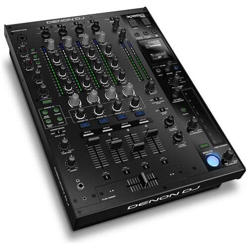 Denon X1850 PRIME Professional 4-Channel DJ Club Mixer